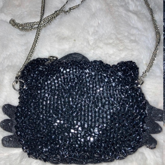 Hello Kitty Rhinestone Purse-RARE - Picture 3 of 8